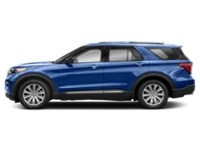 2023 Ford Explorer Limited 4WD Atlas Blue Metallic  Shot 21