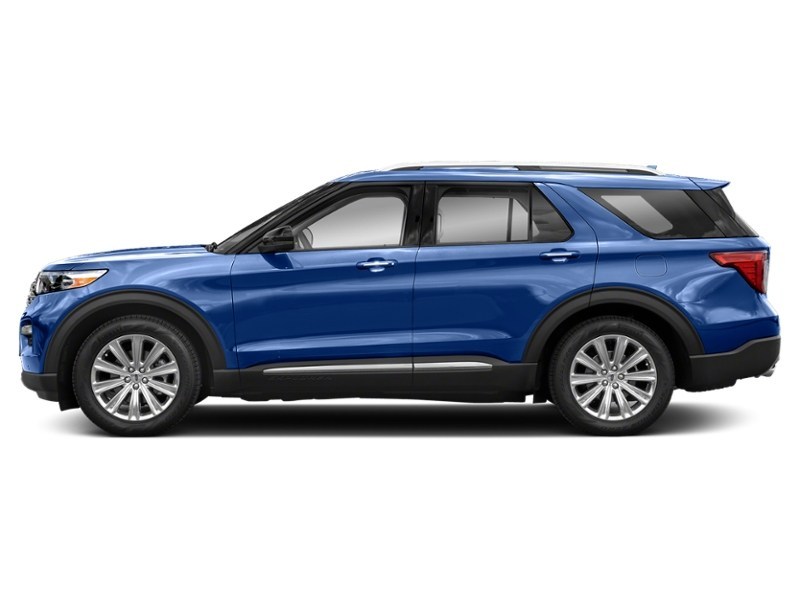 2023 Ford Explorer Limited 4WD Atlas Blue Metallic  Shot 23