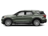 2023 Ford Explorer Limited 4WD Forged Green Metallic  Shot 40