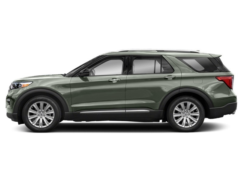 2023 Ford Explorer Limited 4WD Forged Green Metallic  Shot 40