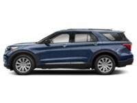 2023 Ford Explorer Limited 4WD Stone Blue Metallic  Shot 48