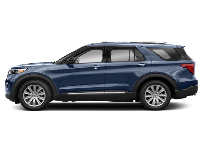 2023 Ford Explorer Limited 4WD Stone Blue Metallic  Shot 48