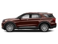 2023 Ford Explorer Limited 4WD Jewel Red Metallic Tinted Clearcoat  Shot 52