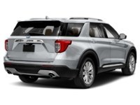 2020 Ford Explorer Limited 4WD Iconic Silver Metallic  Shot 2
