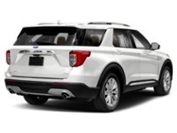 2023 Ford Explorer Limited 4WD Star White Metallic Tri-Coat  Shot 12