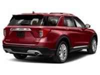 2023 Ford Explorer Limited 4WD Rapid Red Metallic Tinted Clearcoat  Shot 14