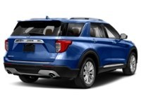 2023 Ford Explorer Limited 4WD Atlas Blue Metallic  Shot 20