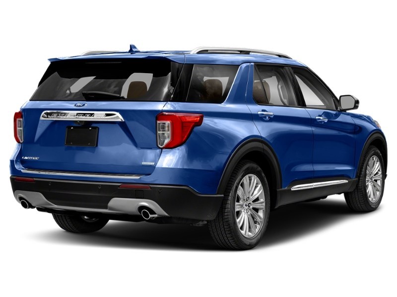 2023 Ford Explorer Limited 4WD Atlas Blue Metallic  Shot 24