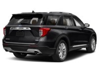 2021 Ford Explorer Limited 4WD Agate Black Metallic  Shot 26