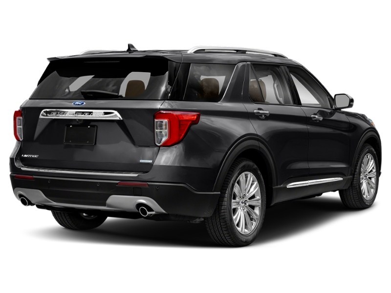 2023 Ford Explorer Limited 4WD Agate Black Metallic  Shot 30