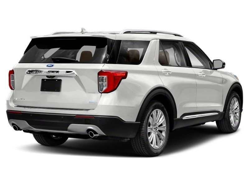 2023 Ford Explorer Limited 4WD Oxford White  Shot 32