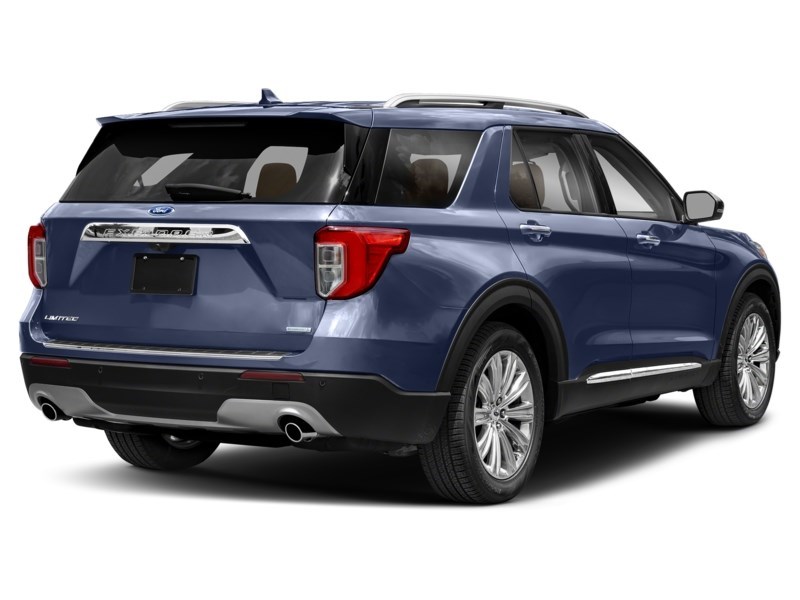 2021 Ford Explorer Limited 4WD Infinite Blue Metallic Tinted Clearcoat  Shot 38