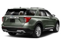 2023 Ford Explorer Limited 4WD Forged Green Metallic  Shot 43