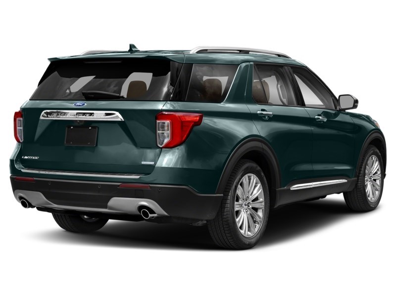 2021 Ford Explorer Limited 4WD