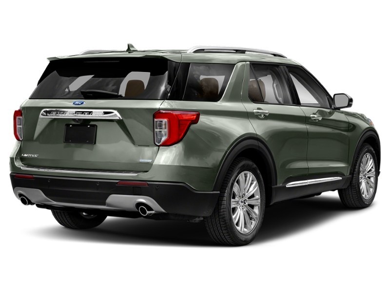 2023 Ford Explorer Limited 4WD Forged Green Metallic  Shot 43