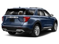 2023 Ford Explorer Limited 4WD Stone Blue Metallic  Shot 45