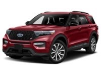 2020 Ford Explorer ST 4WD Rapid Red Metallic Tinted Clearcoat  Shot 1