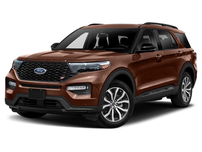 2020 Ford Explorer ST 4WD Rich Copper Metallic Tinted Clearcoat  Shot 19