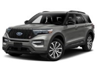 2020 Ford Explorer ST 4WD Silver Spruce Metallic  Shot 25