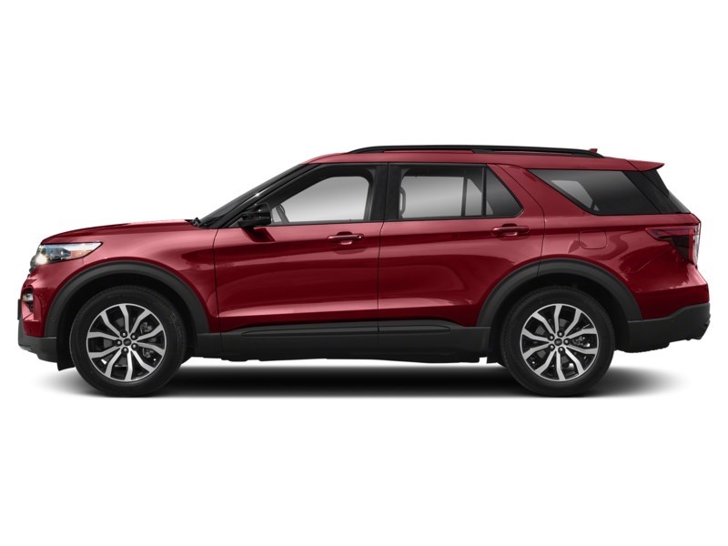 2020 Ford Explorer ST 4WD Rapid Red Metallic Tinted Clearcoat  Shot 3