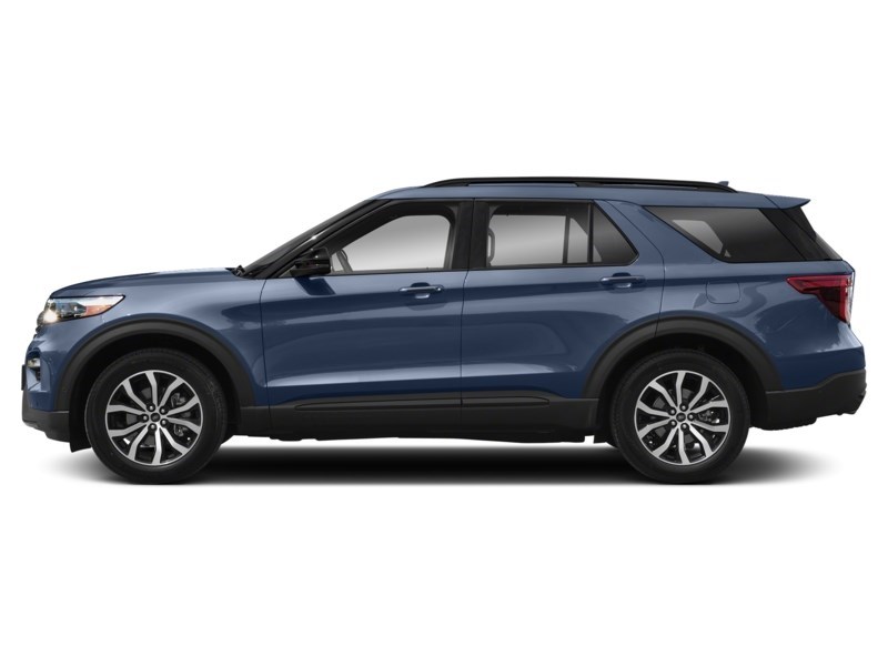 2022 Ford Explorer ST 4WD Stone Blue Metallic  Shot 42