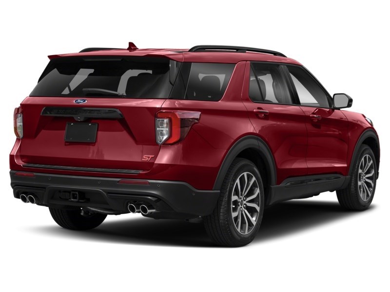 2020 Ford Explorer ST 4WD Rapid Red Metallic Tinted Clearcoat  Shot 2