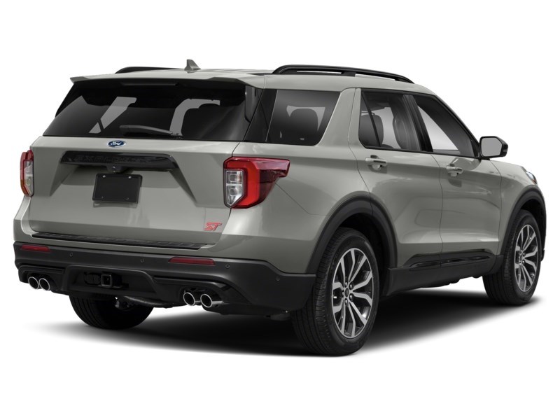 2020 Ford Explorer ST 4WD Iconic Silver Metallic  Shot 39