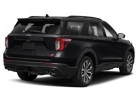 2022 Ford Explorer ST 4WD Agate Black Metallic  Shot 2