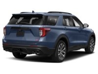 2022 Ford Explorer ST 4WD Stone Blue Metallic  Shot 39