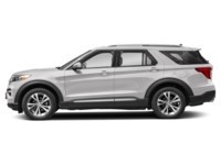 2022 Ford Explorer Platinum | 4WD | 3.0L | TECH PKG | ROOF | NAV |21s Star White Metallic Tri-Coat  Shot 3