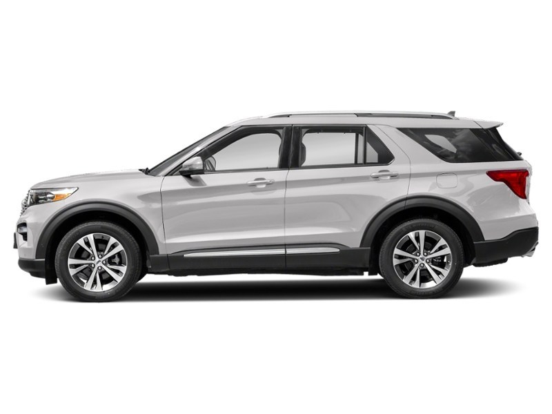 2021 Ford Explorer Platinum 4WD Star White Metallic Tri-Coat  Shot 11