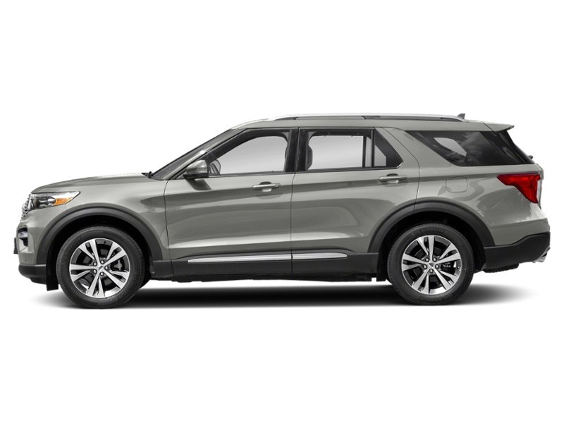 2021 Ford Explorer Platinum 4WD Iconic Silver Metallic  Shot 22