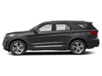 2021 Ford Explorer Platinum 4WD Agate Black Metallic  Shot 5