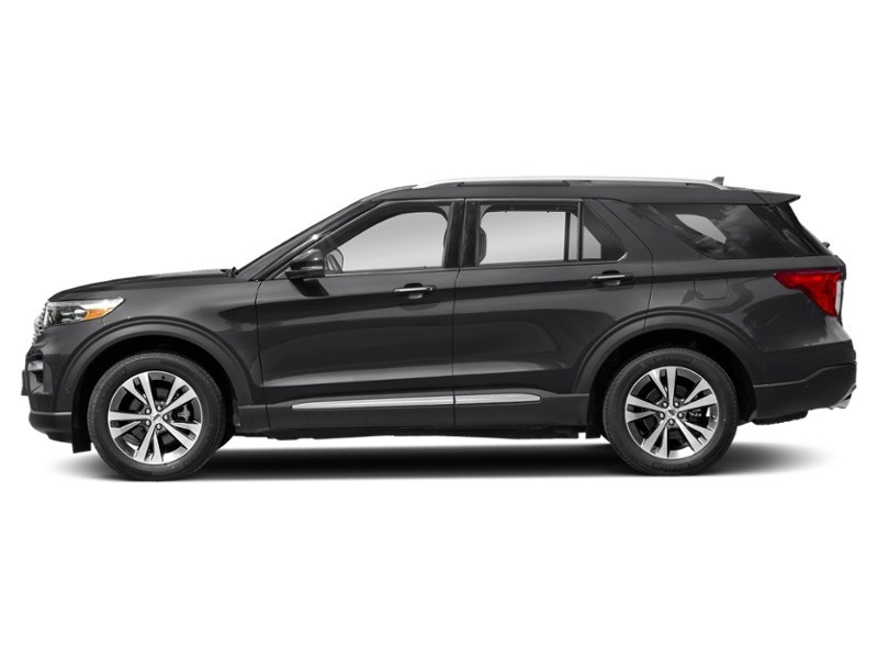 2021 Ford Explorer Platinum 4WD Agate Black Metallic  Shot 37