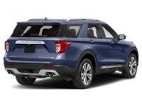 2021 Ford Explorer Platinum 4WD Infinite Blue Metallic Tinted Clearcoat  Shot 2