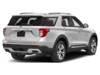 2022 Ford Explorer Platinum | 4WD | 3.0L | TECH PKG | ROOF | NAV |21s Star White Metallic Tri-Coat  Shot 2
