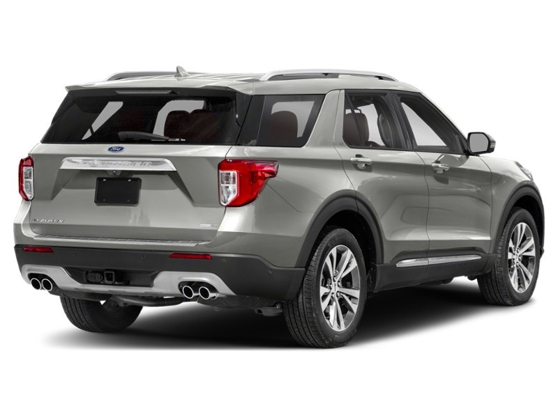 2021 Ford Explorer Platinum 4WD Iconic Silver Metallic  Shot 25
