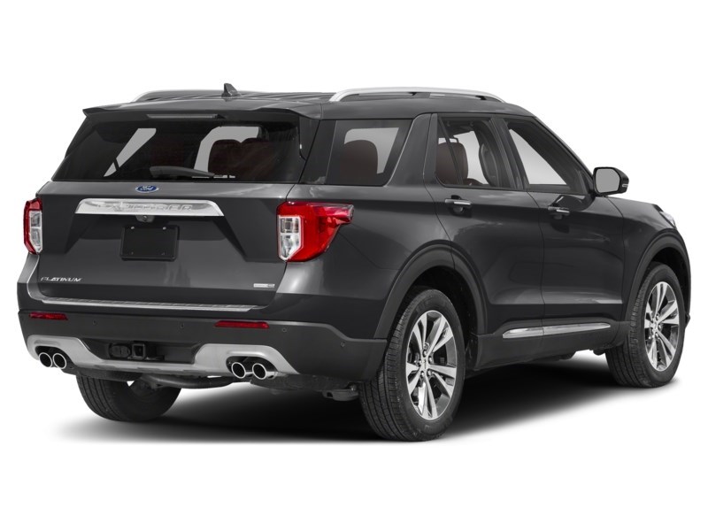 2021 Ford Explorer Platinum 4WD Agate Black Metallic  Shot 6