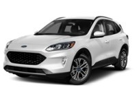2022 Ford Escape SEL AWD Star White Metallic Tri-Coat  Shot 1