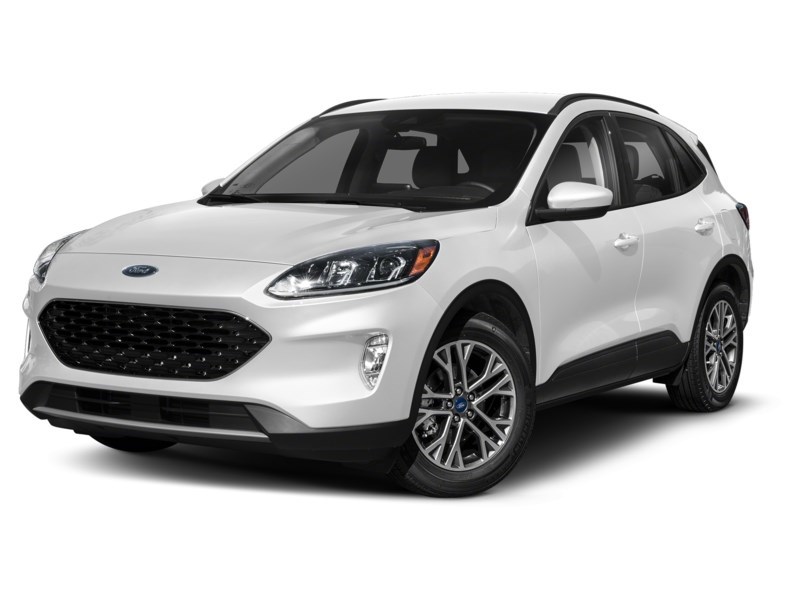 2022 Ford Escape SEL AWD Star White Metallic Tri-Coat  Shot 1