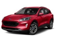 2022 Ford Escape SEL AWD Rapid Red Metallic Tinted Clearcoat  Shot 10
