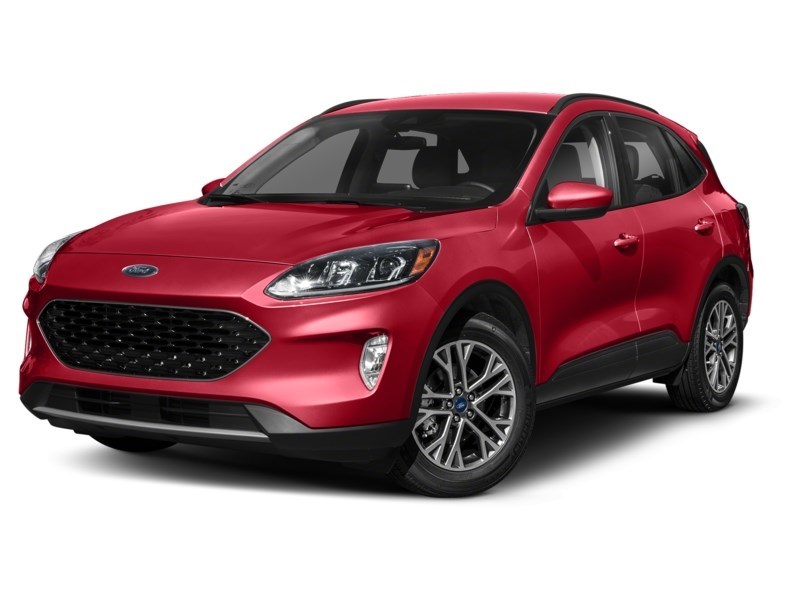 2021 Ford Escape SEL Rapid Red Metallic Tinted Clearcoat  Shot 10