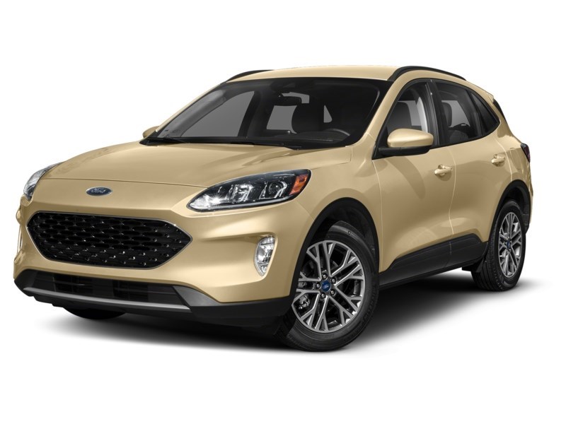 2021 Ford Escape SEL Desert Gold Metallic  Shot 19