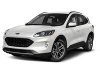 2022 Ford Escape SEL AWD Oxford White  Shot 1
