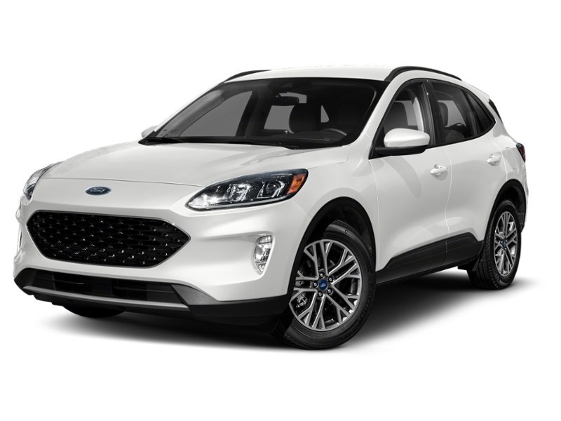 2022 Ford Escape SEL AWD Oxford White  Shot 22