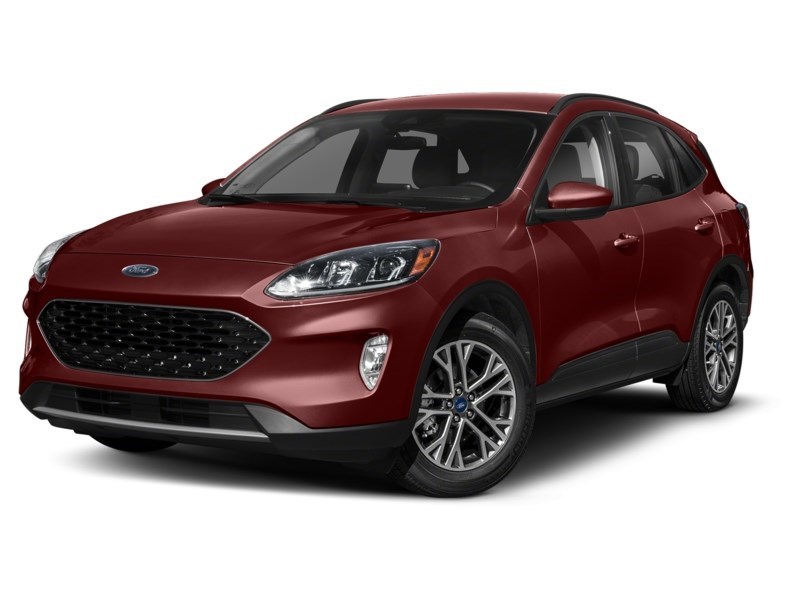 2021 Ford Escape SEL Bronze Fire Metallic  Shot 40