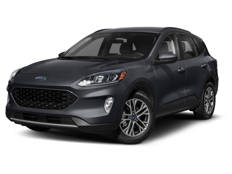 2021 Ford Escape SEL Antimatter Blue Metallic  Shot 43