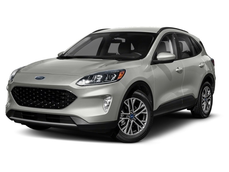 2022 Ford Escape SEL AWD Iconic Silver Metallic  Shot 28