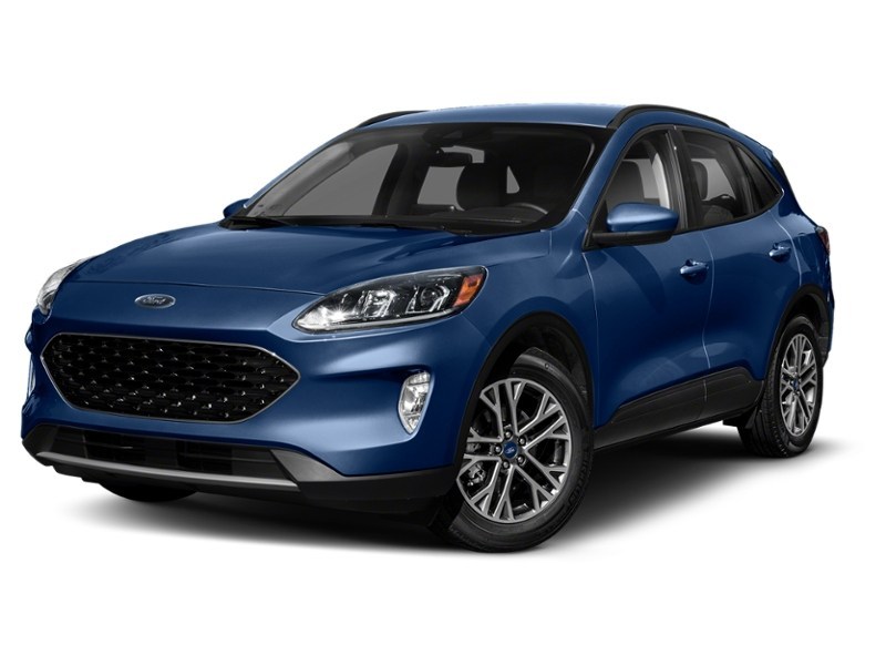 2022 Ford Escape SEL AWD Atlas Blue Metallic  Shot 32