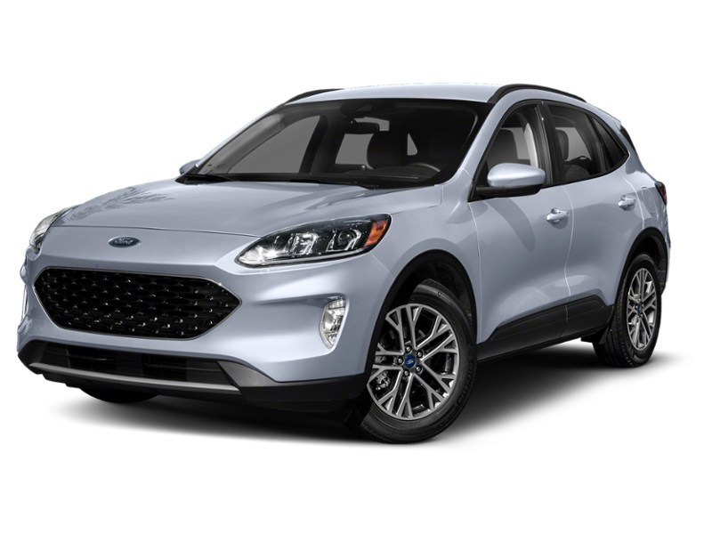 2022 Ford Escape SEL AWD Iced Blue Silver Metallic  Shot 47